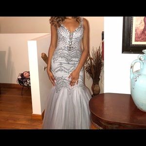 Nina Canacci Prom Sequenced Dress